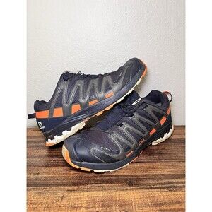 Salomon XA Pro 3D Chassis Hiking Trail Running Blue Orange 392519 Size 11.5